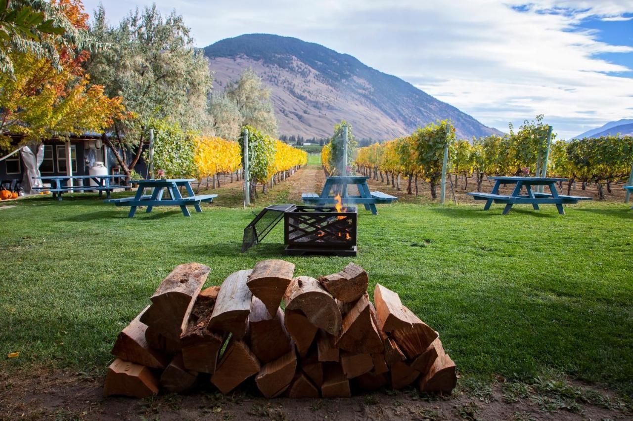 Crowsnest Vineyards Guesthouse Keremeos Exterior photo